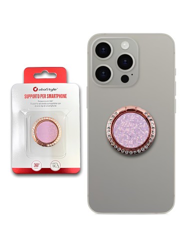 PORTE-BAGUES AMOVIBLE À PAILLETTES