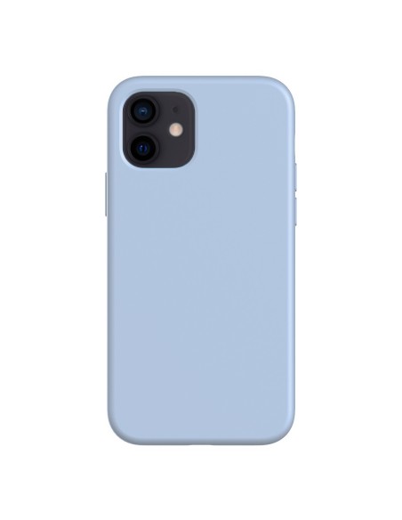 Housse en silicone à effet tactile doux pour apple iphone 15
