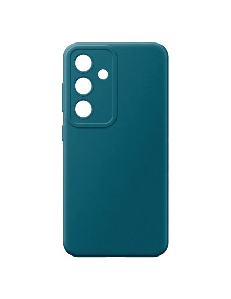 Couvercle en silicone à effet tactile recouvert de microfibre