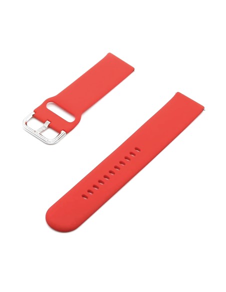 SILICONE SOFT TOUCH UNIVERSAL SMARTWATCH BAND