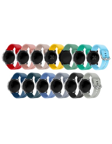 SILICONE SOFT TOUCH UNIVERSAL SMARTWATCH BAND