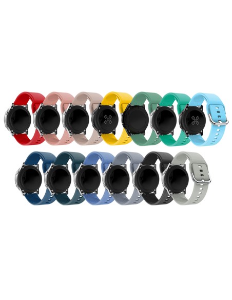 CINTURINO PER SMARTWATCH UNIVERSALE IN SILICONE SOFT TOUCH