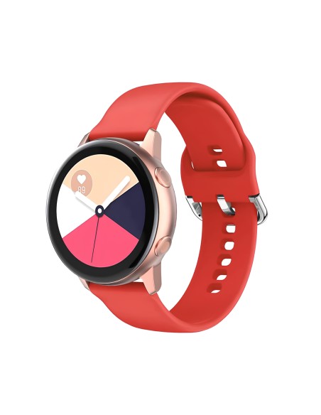 SILICONE SOFT TOUCH UNIVERSAL SMARTWATCH BAND