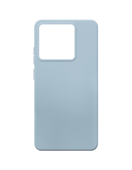 Soft Touch Effect Silicone Cover Coated in Microfibre