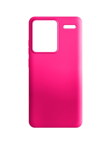 Cover Morbida in Silicone Effetto Soft Touch Rivestita in Microfibra