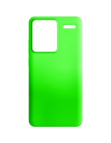 Silikonbezug mit Soft-Touch-Effekt, beschichtet mit Mikrofaser