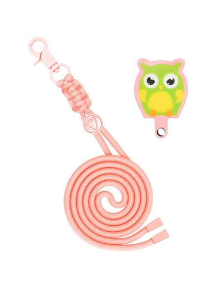 LACCIO DA COLLO CON GANCIO E EMOJI GUFETTO PER CUSTODIA SMARTPHONE