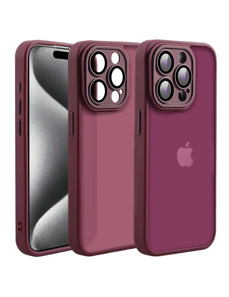 ÉTUI SEMI-DUR SEMICLEAR AVEC PROTECTION AMOVIBLE DE L'OBJECTIF