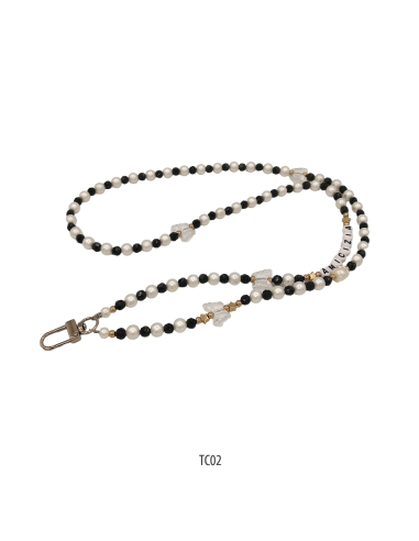 45CM-LONG PHONE BEADS