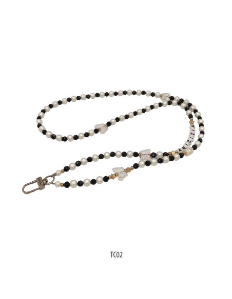 PERLES DE TÉLÉPHONE DE 45 CM DE LONG