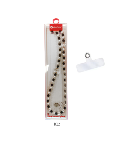 PHONE BEADS 45 CM