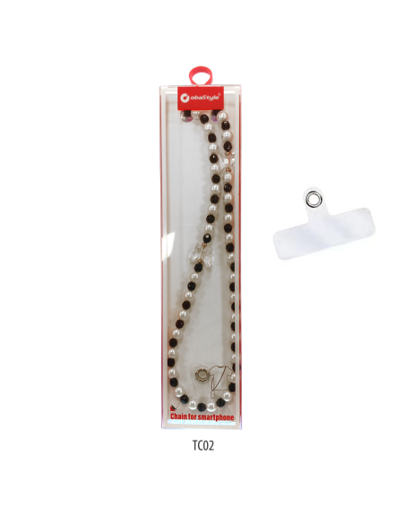 PHONE BEADS 45 CM