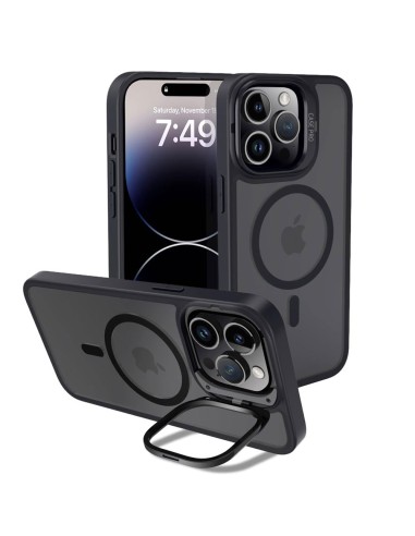 HOUSSE MAGNÉTIQUE SEMI-TRANSPARENTE AVEC FONCTION DE SUPPORT ET PROTECTION DE L'APPAREIL PHOTO