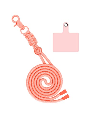 LACCIO DA COLLO CON GANCIO E PATCH COLORATA PER CUSTODIA SMARTPHONE