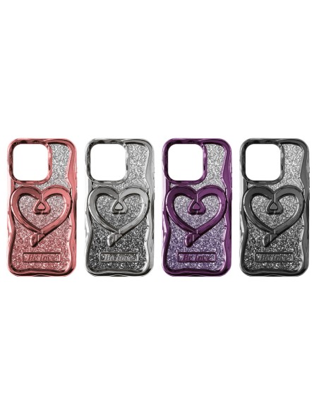 cover-morbida-trasparente-glitter-rimovibile-bordo-cromato-e-supporto-integrato