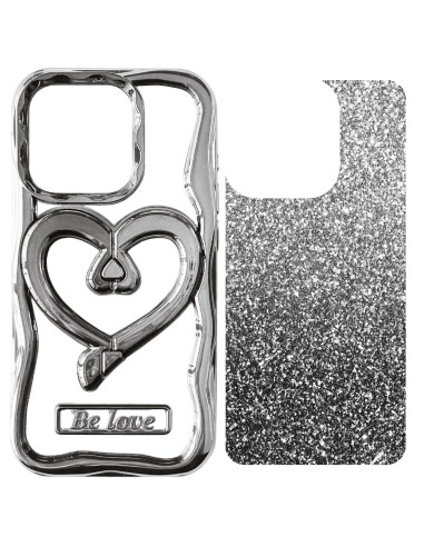 cover-morbida-trasparente-glitter-rimovibile-bordo-cromato-e-supporto-integrato