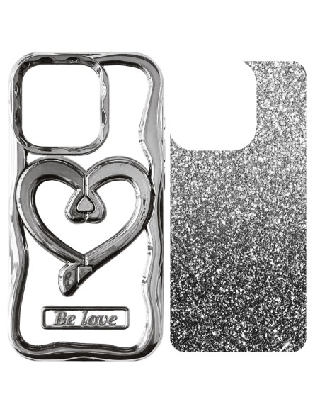 cover-morbida-trasparente-glitter-rimovibile-bordo-cromato-e-supporto-integrato