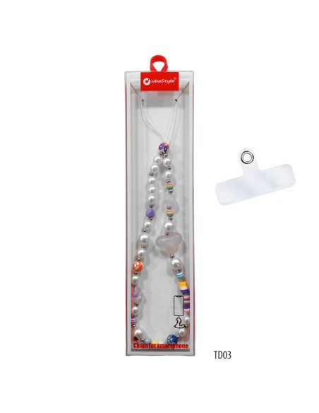 PHONE BEADS 18 CM