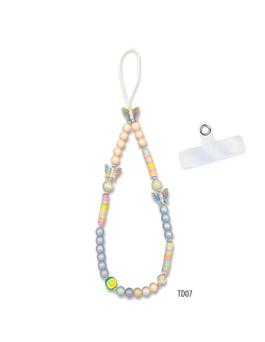 18CM-LONG PHONE BEADS