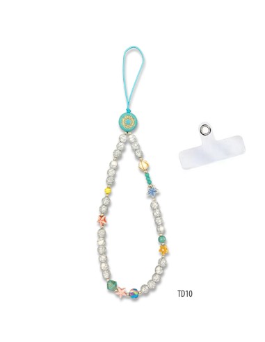 18CM-LONG PHONE BEADS