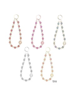 PERLES DE TÉLÉPHONE DE 15 CM DE LONG