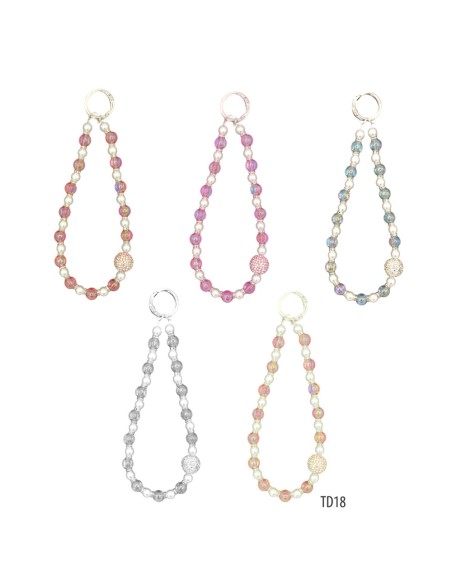 15CM-LONG PHONE BEADS