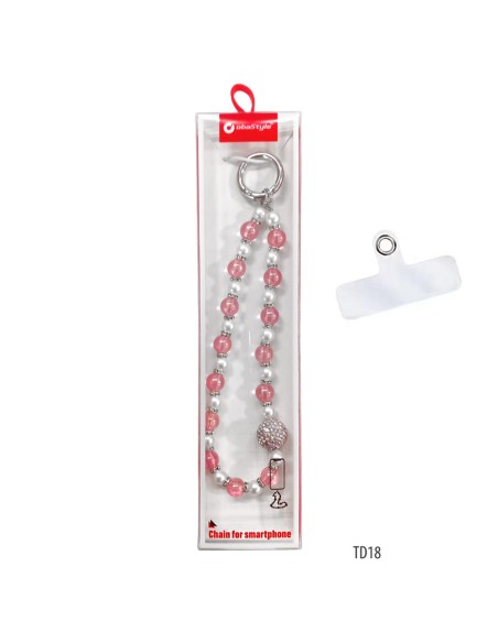 15CM-LONG PHONE BEADS