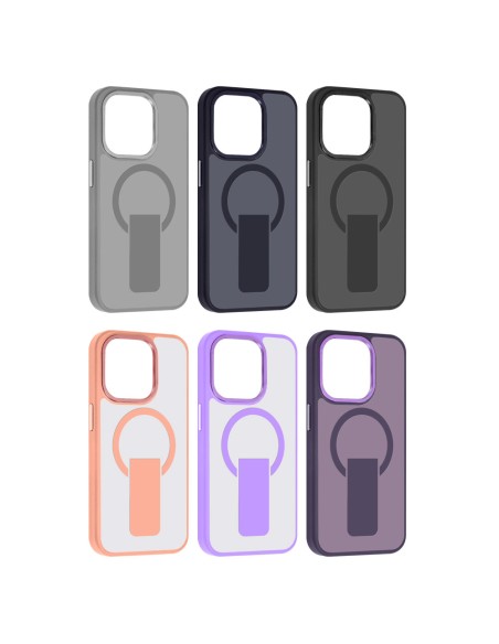 COQUE RIGIDE MAGNÉTIQUE SEMICLEAR AVEC FONCTION DE SUPPORT