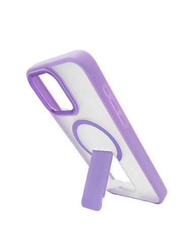 COQUE RIGIDE MAGNÉTIQUE SEMICLEAR AVEC FONCTION DE SUPPORT