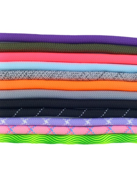 MAXI COURROLE AVEC CROCHET ET PATCH NOIR POUR L'ÉTUI DU SMARTPHONE