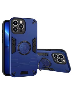 REINFORCED RUBBER EDGES HARD COVER CASE WITH MAGNETIC HOLDER HOOK