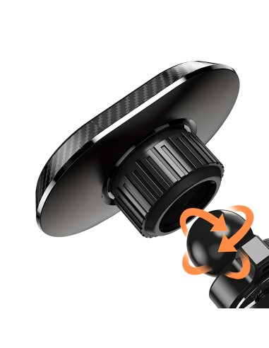 MAGNETIC CAR HOLDER WITH CLIP