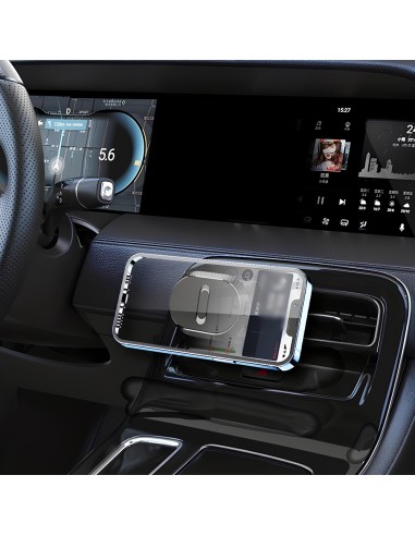 SUPPORT MAGNÉTIQUE POUR VOITURE AVEC CLIP
