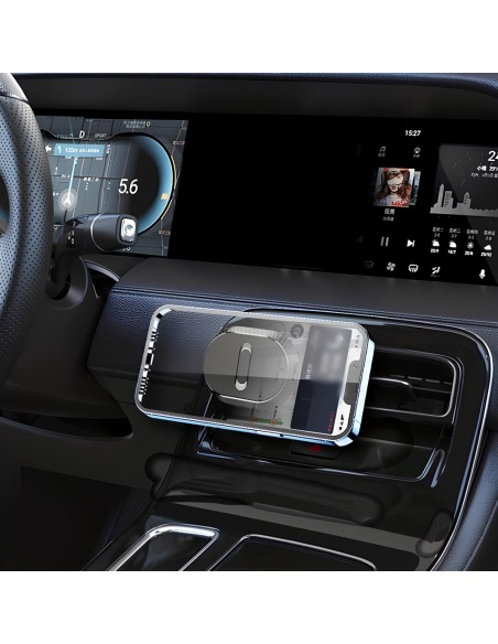 MAGNETIC CAR HOLDER WITH CLIP