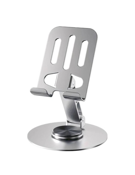 SUPPORT DE BUREAU UNIVERSEL PLIABLE POUR SMARTPHONES