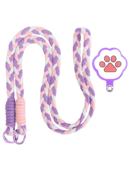 NECK STRAP WITH HOOK AND PAW PATCH FOR SMARTPHONE CASE