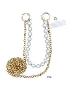 PHONE BEADS 60 CM CON ANELLO PORTA OCCHIALI