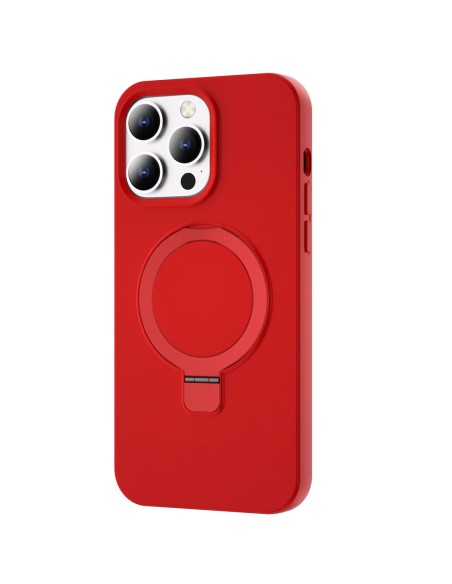 SEMIHARD SOFT TOUCH COVER CASE WITH FOLDABLE KICKSTAND