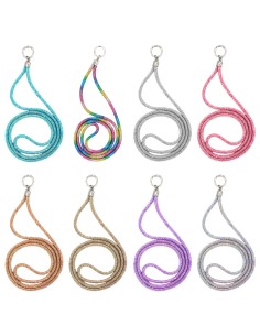 SANGLE DE COU AVEC CROCHET ET STRASS POUR ÉTUI DE SMARTPHONE 2