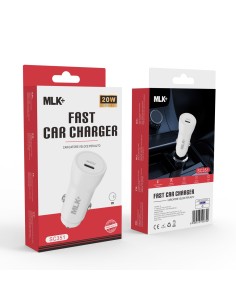 MLK+ Caricatore da Auto Schnellladung PD 20W 2