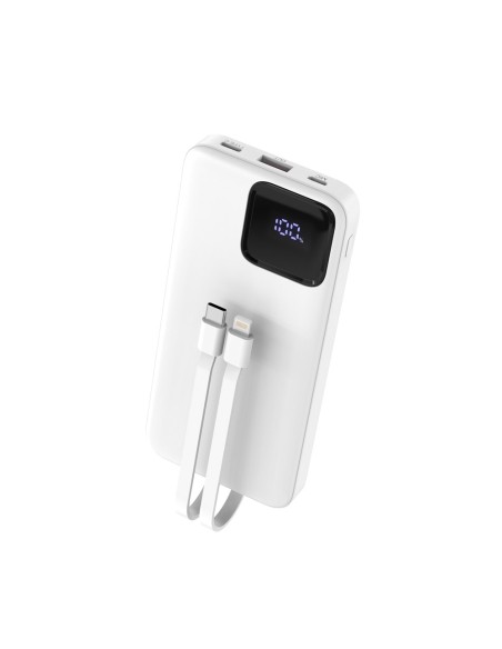 MLK+ Powerbank 10000 mAh mit Micro-USB-Kupplung