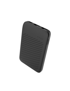 MLK+ Power bank nero 5.000 mAh con cavo 2 in 1