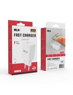 MLK+ Caricatore da rete Schnellladung PD 35W 2