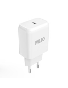 MLK+ Caricatore da rete fast charge porta PD