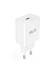 MLK+ Caricatore da rete fast charge porta PD 20W