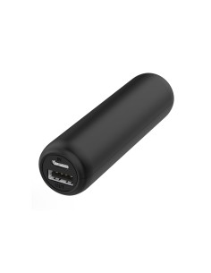 Power bank nero doppia porta 2.600 mAh PD+USB