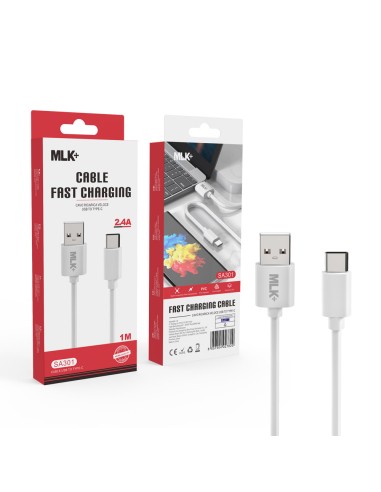 MLK+ LADE- UND DATENKABEL 2.4A STECKER TYP C