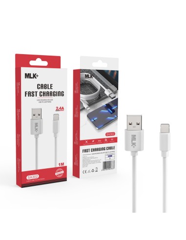 MLK+ CAVO RICARICA E DATI 2.4A CONNETTORE LIGHTNING