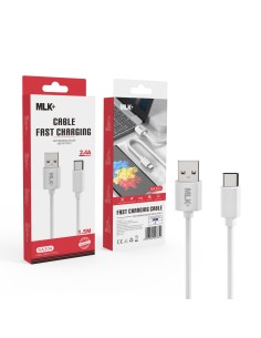 MLK+ LADE- UND 150 CM DATENKABEL 2.4A STECKER TYP C