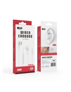 MLK+ IN-EAR WIRED EARPHONES TYPE C CONNECTOR 2